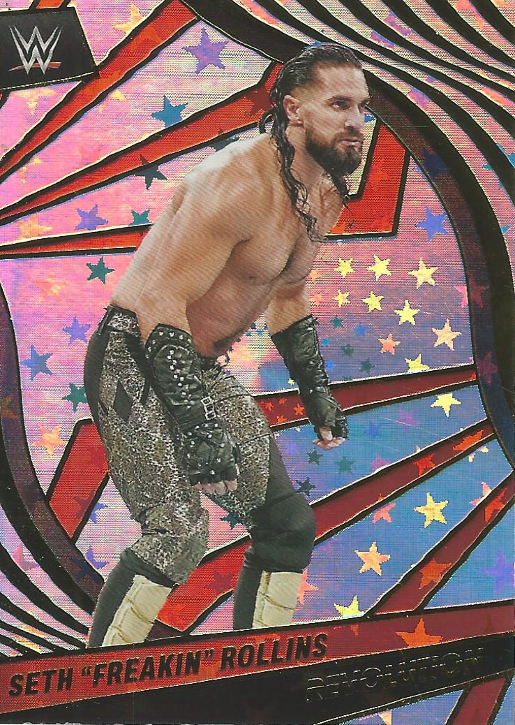 WWE Panini Revolution 2022 Seth Rollins #88 ASTRO