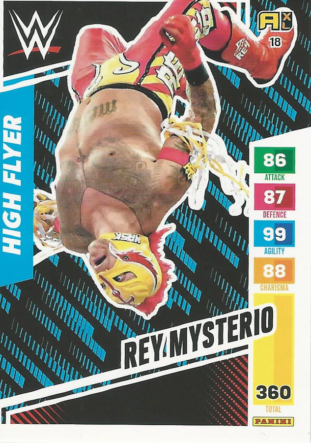WWE Panini XL Adrenalyn 2024 Rey Mysterio #18