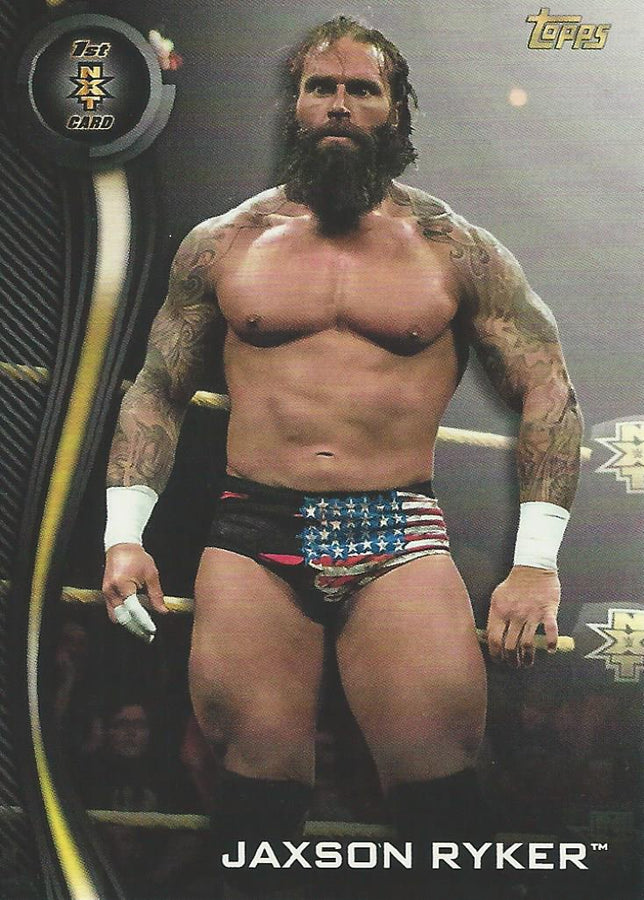 WWE Topps NXT 2019 Jaxson Ryker #18