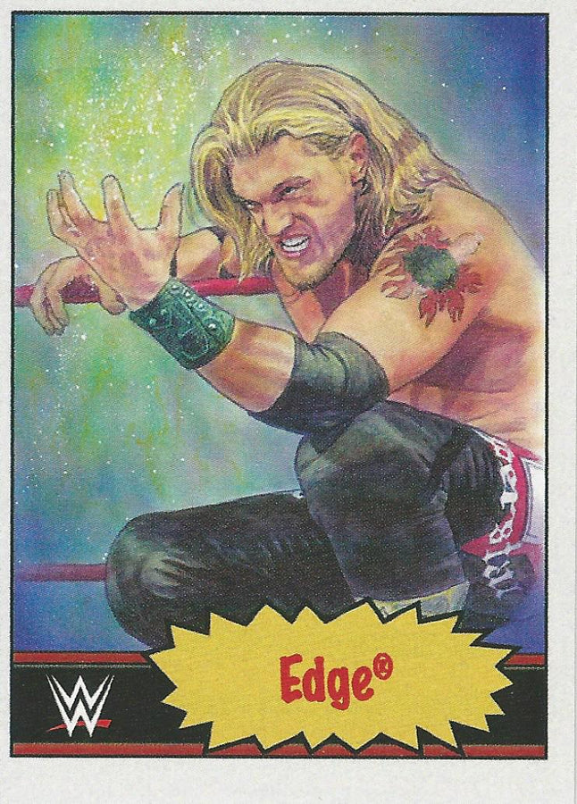WWE Topps Living Set 2021 Edge #18