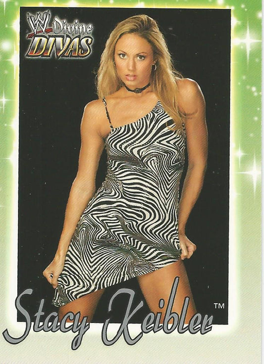 WWE Fleer Divine Divas 2003 Stacy Keibler #18