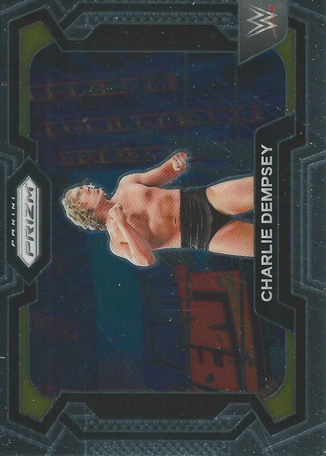 WWE Panini Prizm 2024 Charlie Dempsey #18