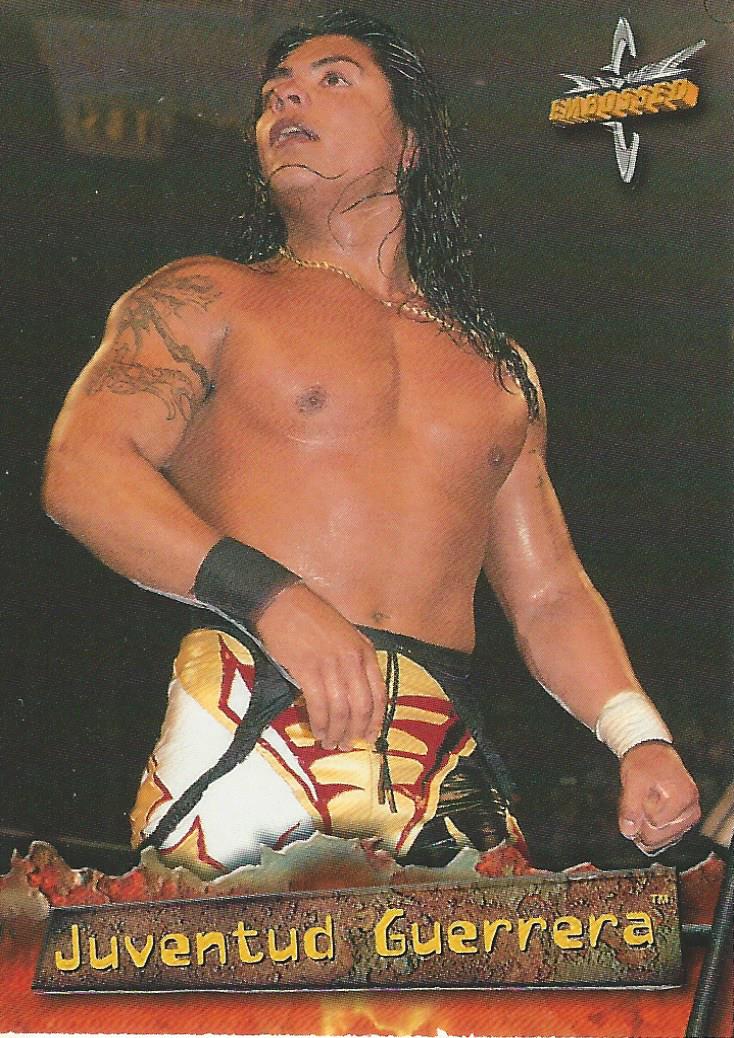 WCW Topps Embossed 1999 Juventud Guerrera #18