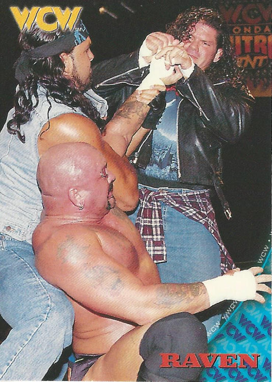 WCW/NWO Topps 1998 Raven #18