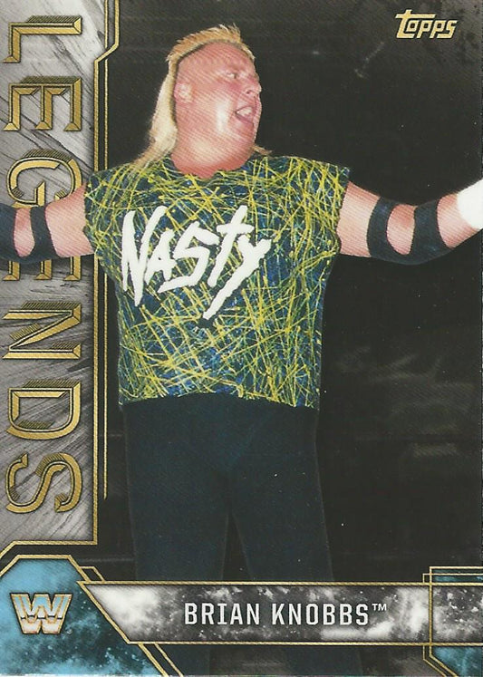WWE Topps Legends 2017 Brian Knobbs #18