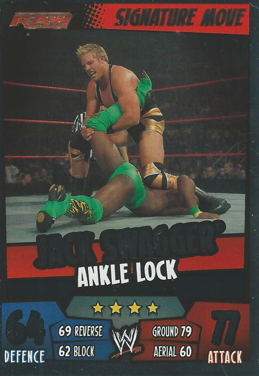 WWE Topps Slam Attax Rumble 2011 Jack Swagger #18