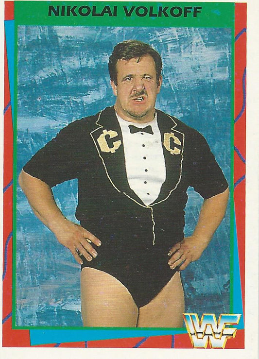 WWF Merlin 1995 Nikolai Volkoff #18