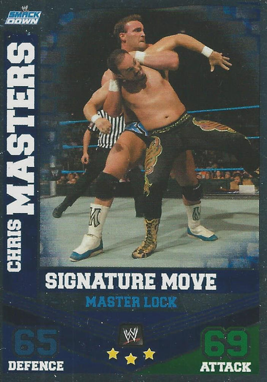WWE Topps Slam Attax Mayhem 2010 Chris Masters #18