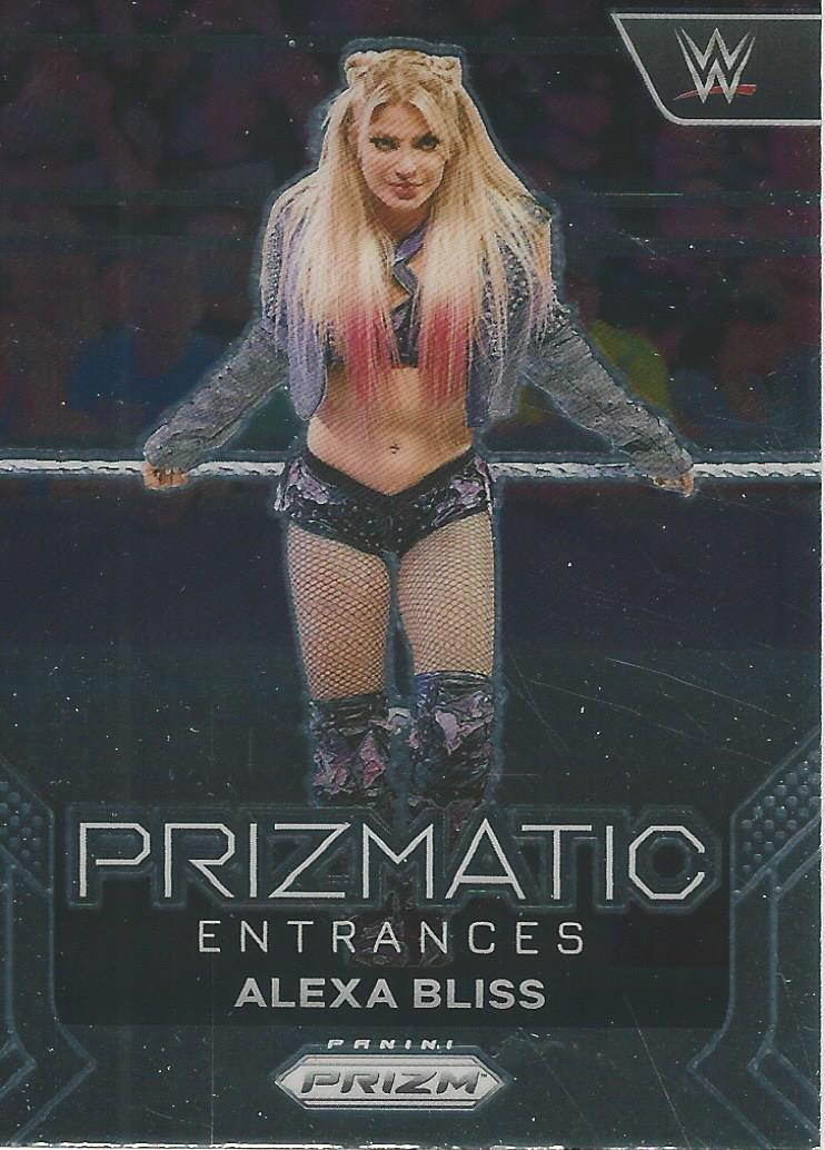WWE Panini Prizm 2024 Prizmatic Entrances Alexa Bliss #20