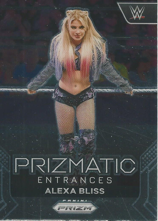 WWE Panini Prizm 2024 Prizmatic Entrances Alexa Bliss #20