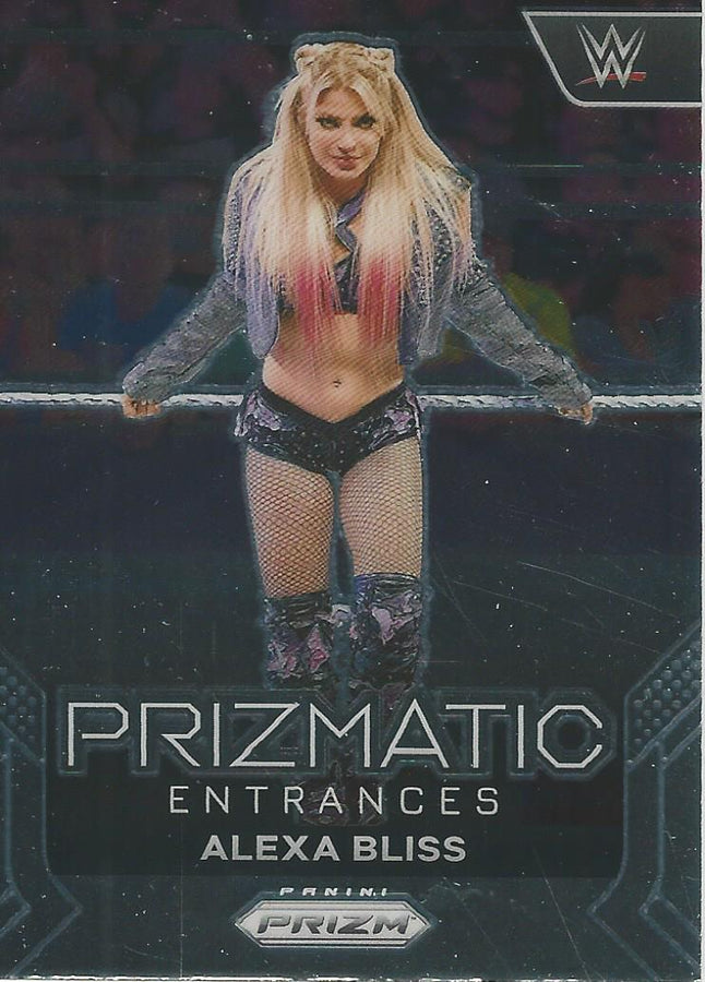 WWE Panini Prizm 2024 Prizmatic Entrances Alexa Bliss #20