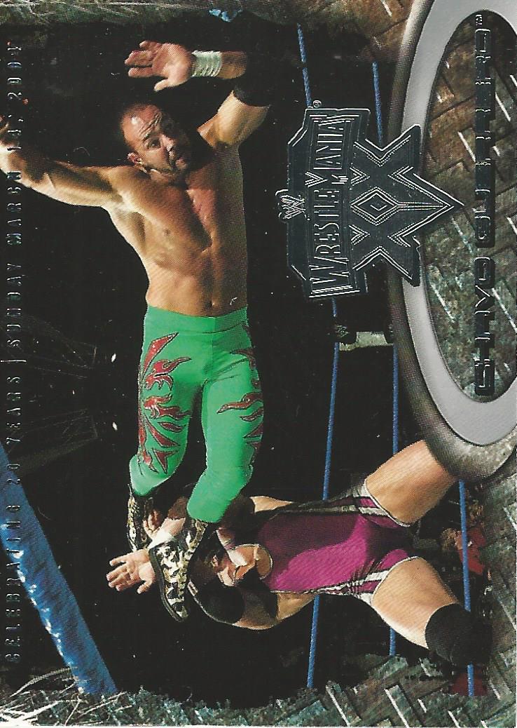 WWE Fleer Wrestlemania XX 2004 Chavo Guerrero #18