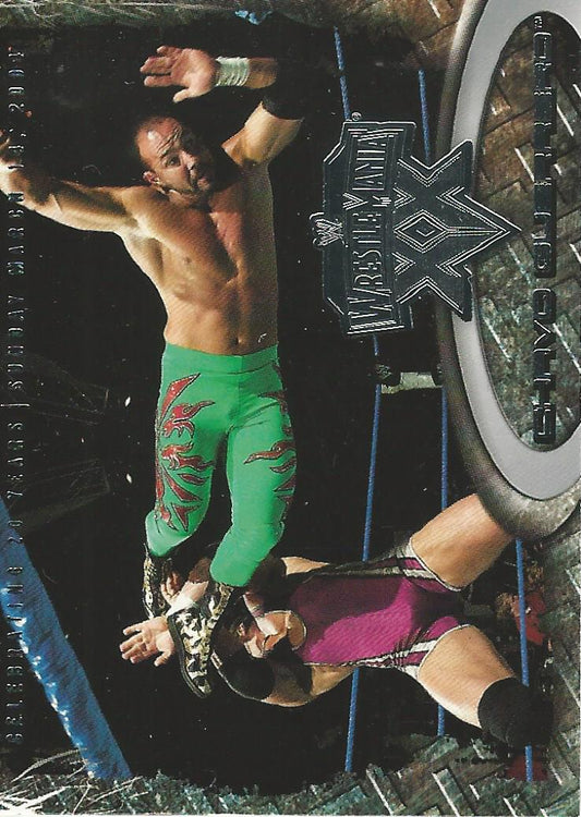 WWE Fleer Wrestlemania XX 2004 Chavo Guerrero #18