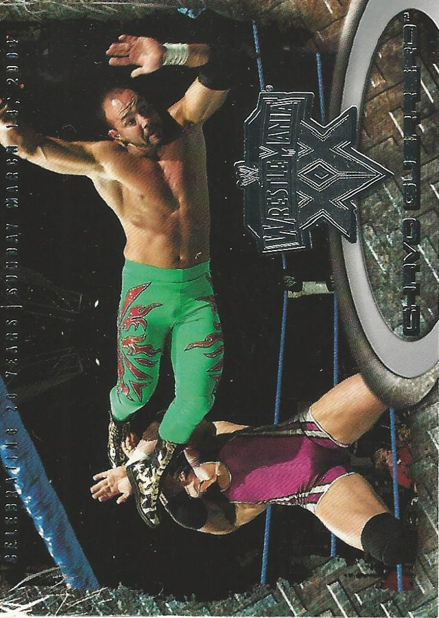 WWE Fleer Wrestlemania XX 2004 Chavo Guerrero #18