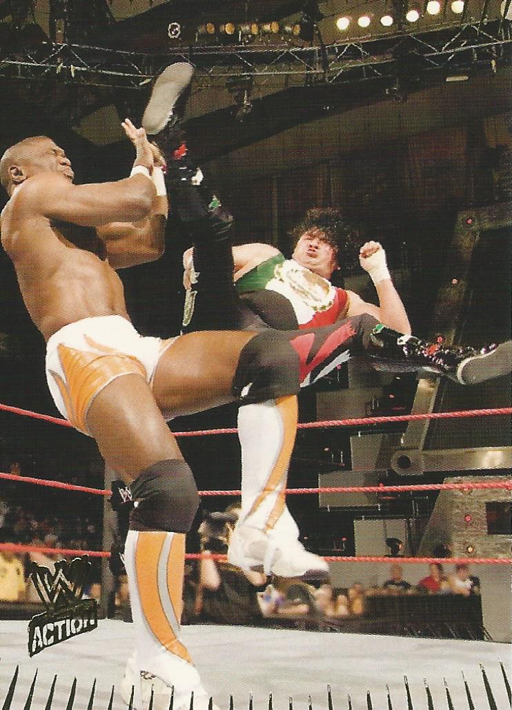 WWE Topps Action 2007 Super Crazy #18