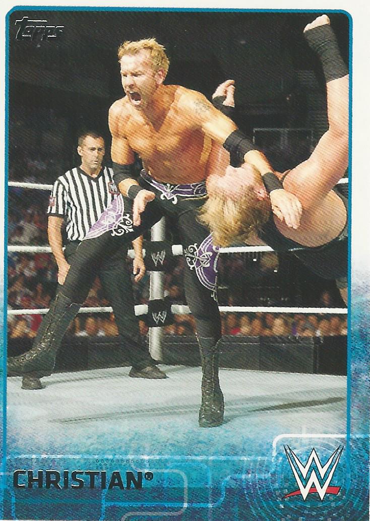 WWE Topps 2015 Christian #18
