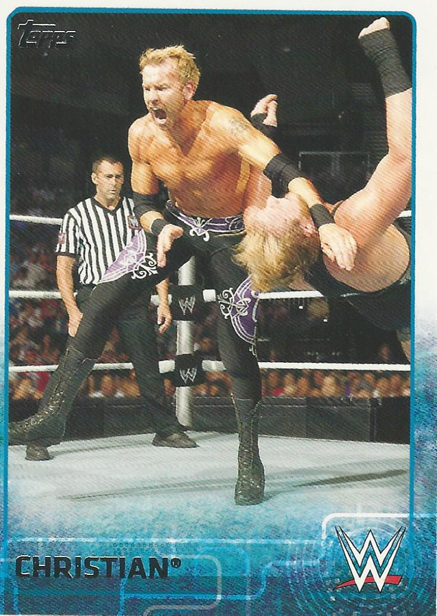 WWE Topps 2015 Christian #18
