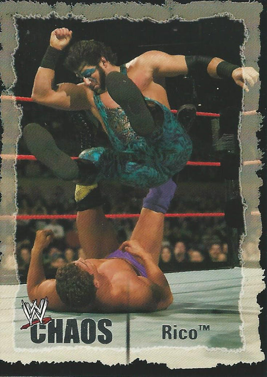 WWE Fleer Chaos 2004 Rico #18