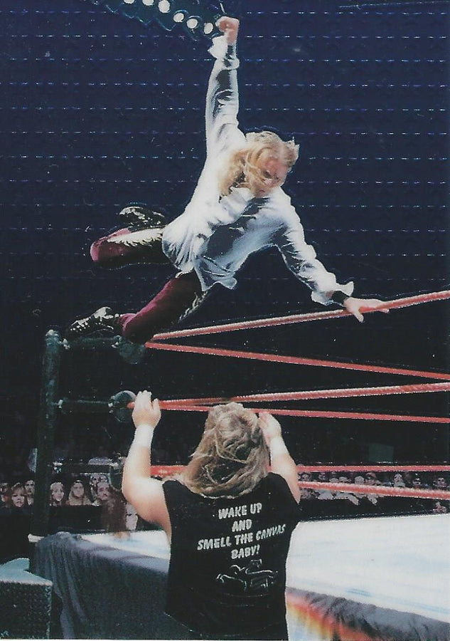 WWF Smackdown Chrome 1999 Christian #18