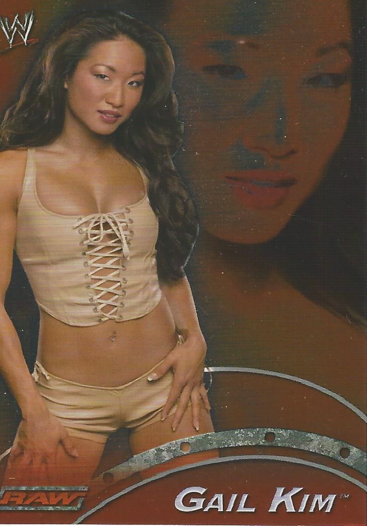 WWE Topps Apocalypse 2004 Gail Kim R18 trading card PW Catalog