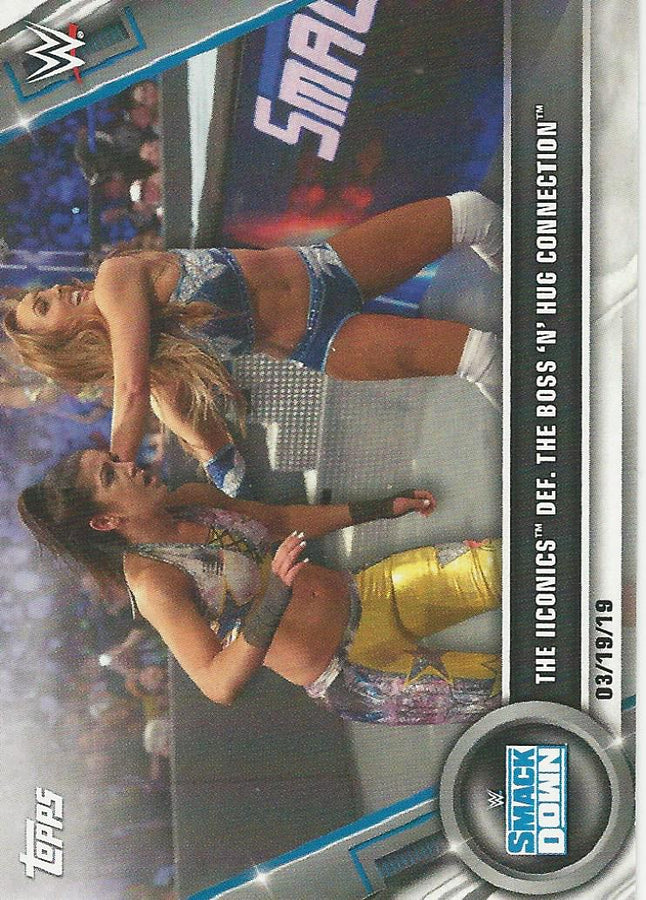WWE Topps Women Division 2020 Peyton Royce #18