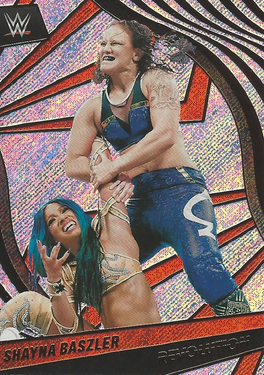 WWE Panini Revolution 2022 Shayna Baszler #25