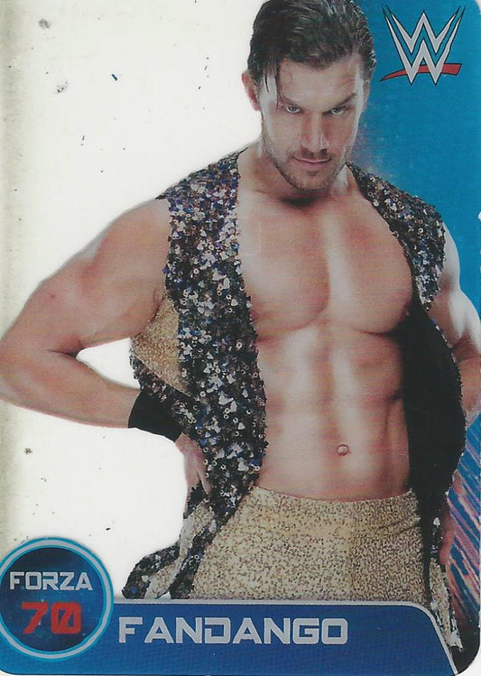 WWE Edibas Lamincards 2014 Fandango #18