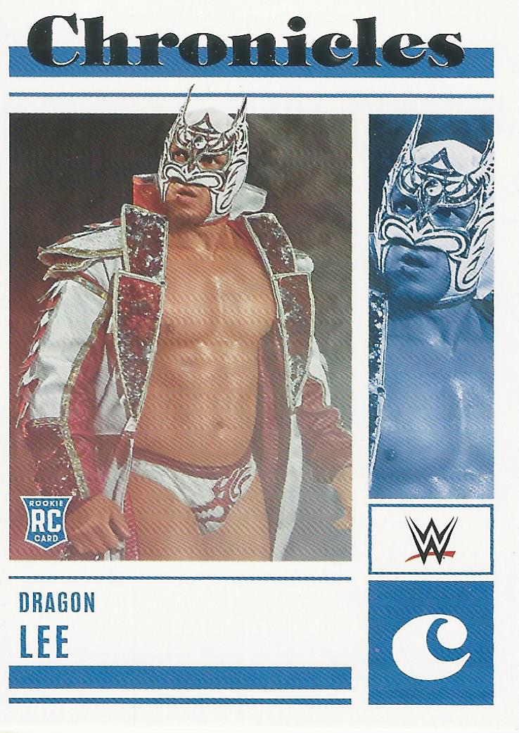 WWE Panini Chronicles 2023 Dragon Lee #18