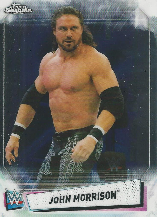 WWE Topps Chrome 2021 John Morrison #18