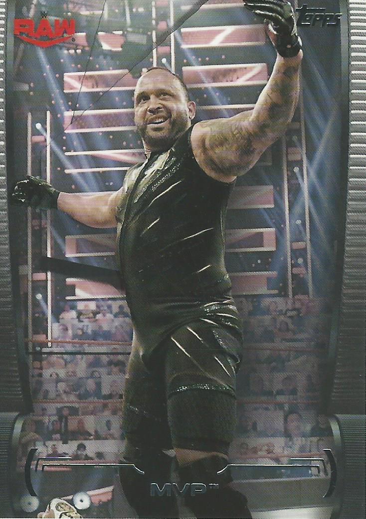 WWE Topps Undisputed 2021 MVP #18