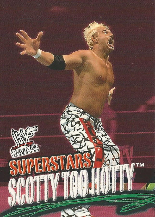 WWF Fleer Wrestlemania 2001 Scotty 2 Hotty #18