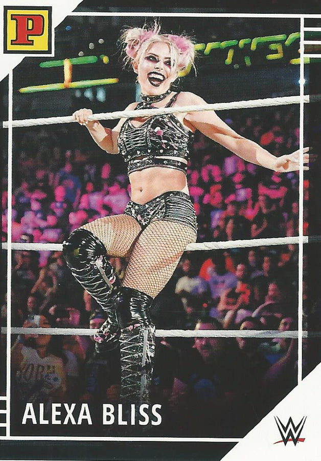 WWE Panini Debut Edition 2022 Alexa Bliss #18
