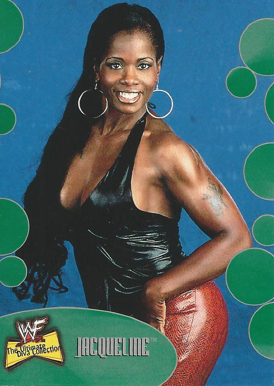 WWF Fleer Ultimate Diva Collection 2001 Jacqueline #18