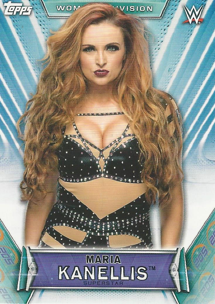 WWE Topps Women Division 2019 Maria Kanellis #18
