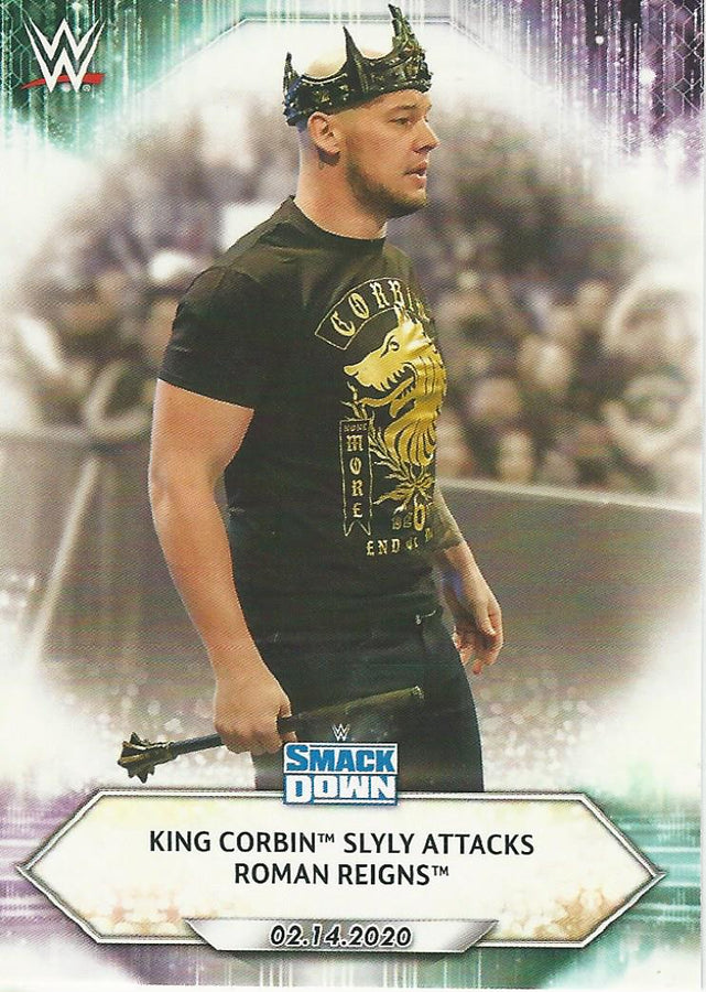 WWE Topps 2021 Baron Corbin #18