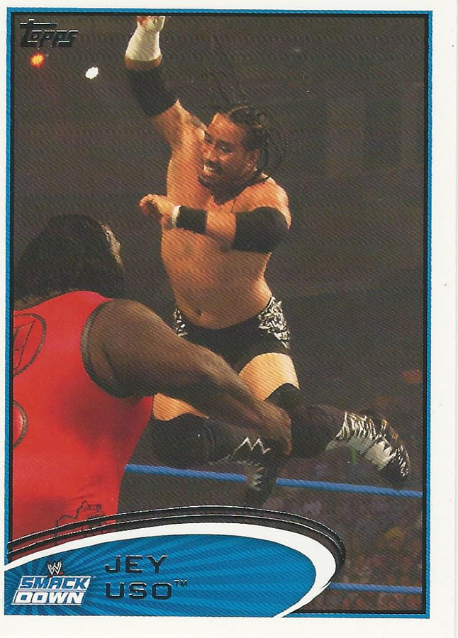 WWE Topps 2012 Jey Uso #18