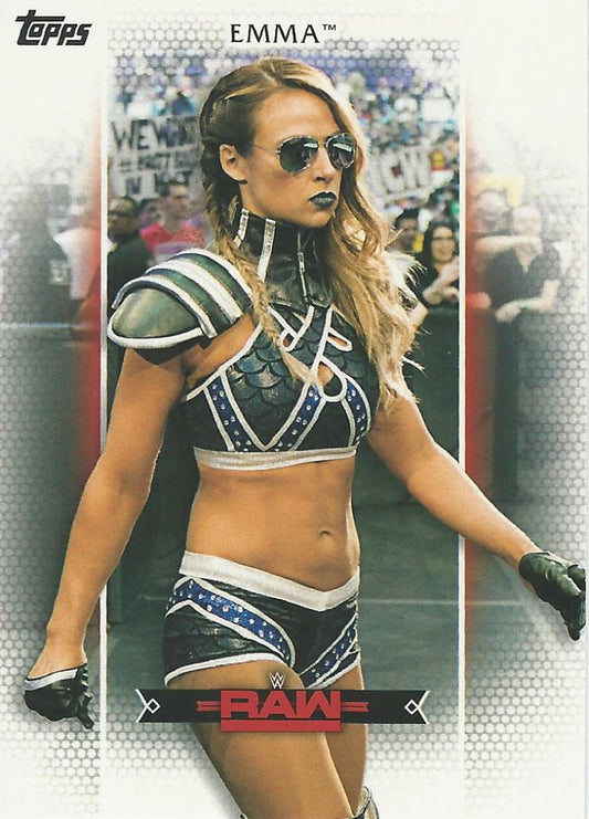 WWE Topps Women Division 2017 Emma R18