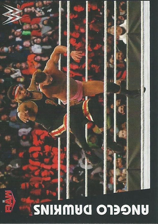 WWE Panini 2022 Sticker Collection Angelo Dawkins #18