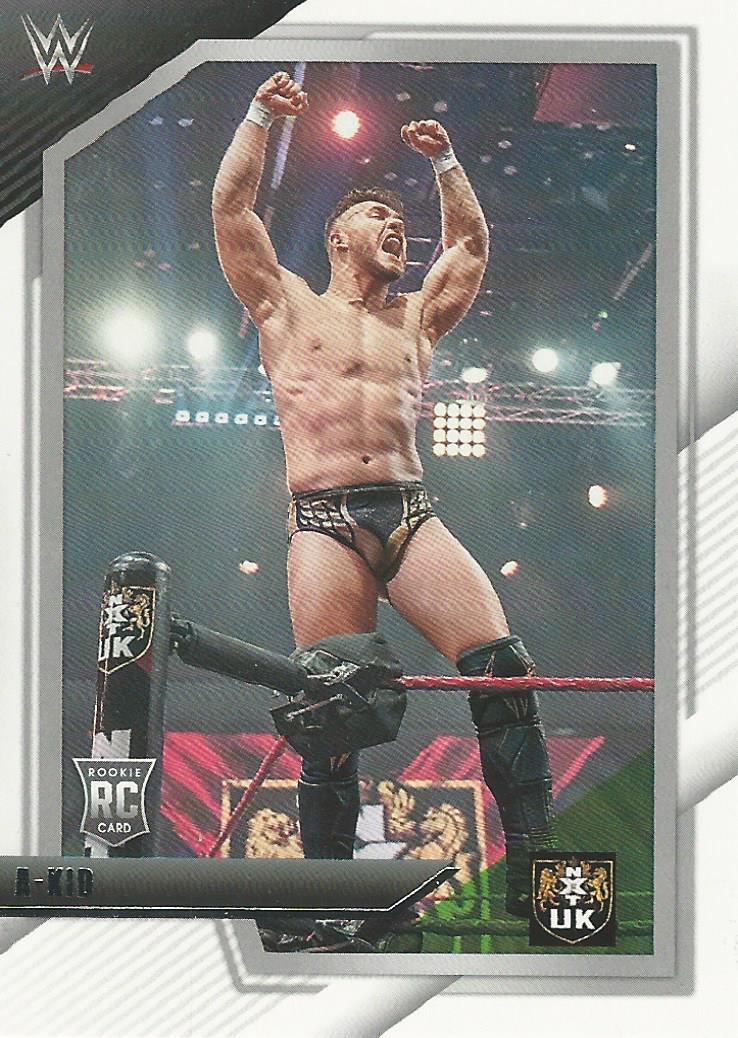 WWE Panini NXT 2022 A-Kid #18