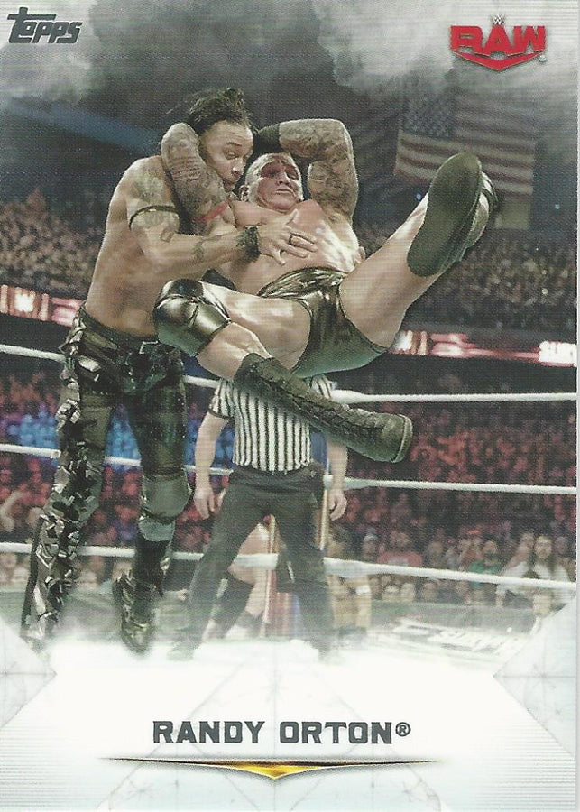 WWE Topps Undisputed 2020 Randy Orton #18