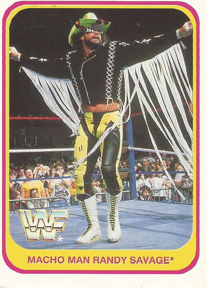 WWF Merlin 1991 Macho Man Randy Savage #18