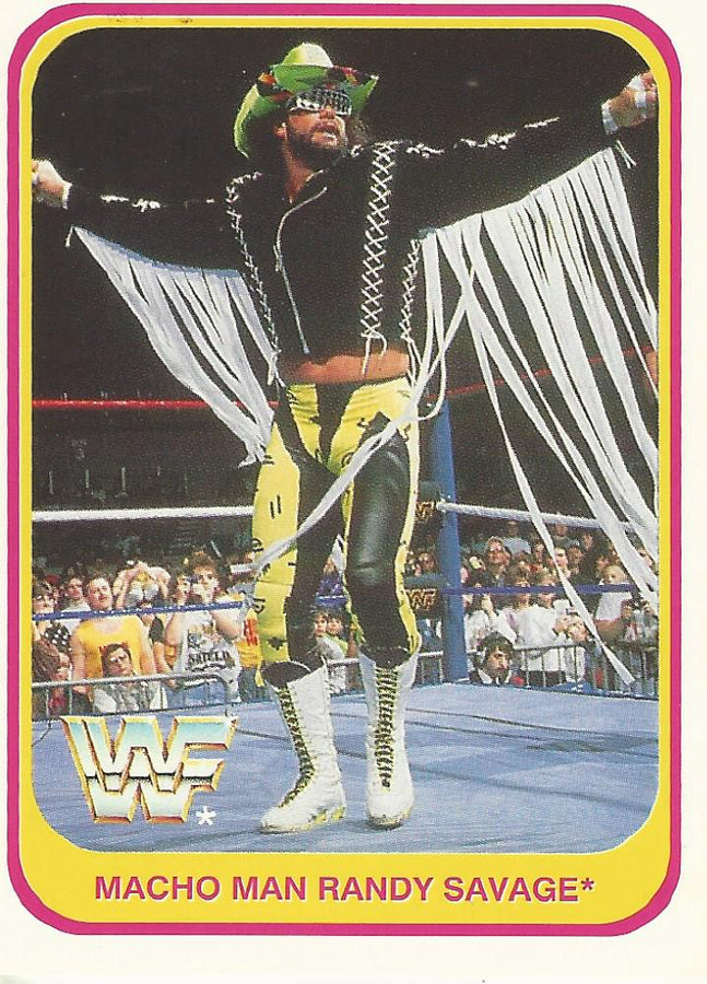 WWF Merlin 1991 Macho Man Randy Savage #18