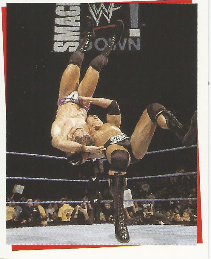 WWF Smackdown Stickers 2000 The Rock #18