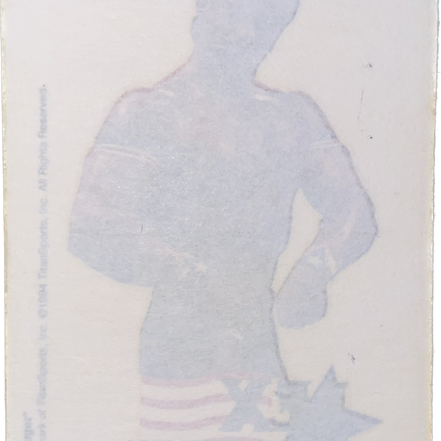 WWF Tattoos 1994 Lex Luger from Germany Pwcatalog