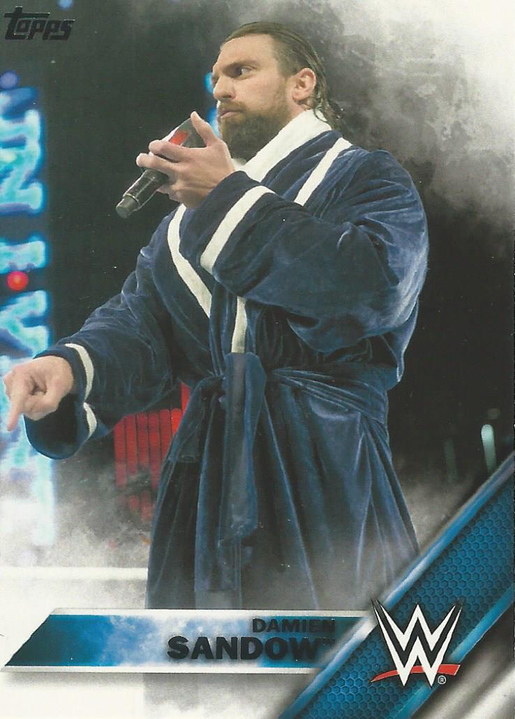 WWE Topps 2016 Damien Sandow #18