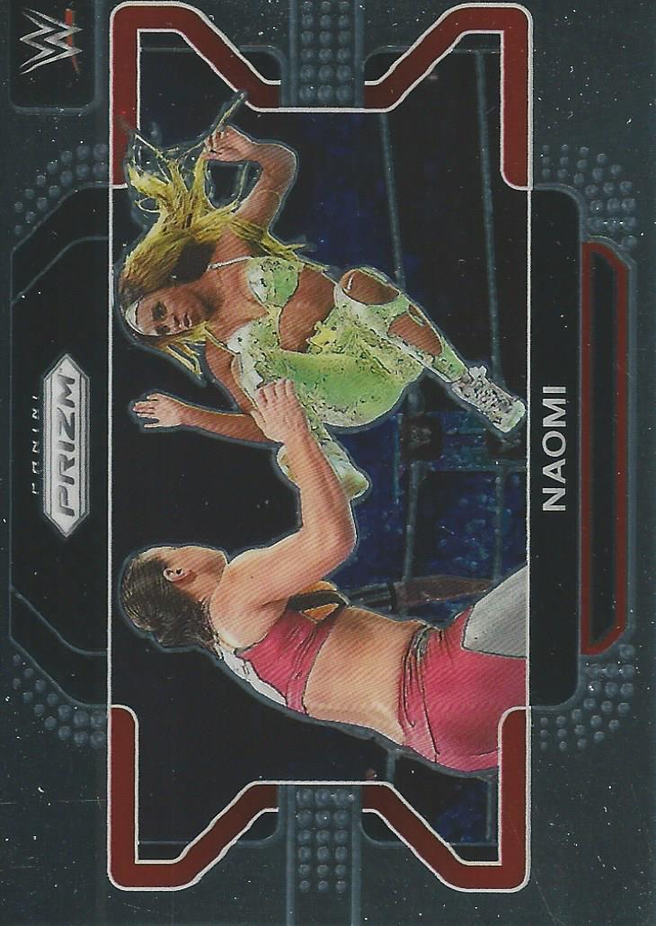 WWE Panini Prizm 2022 Naomi #18