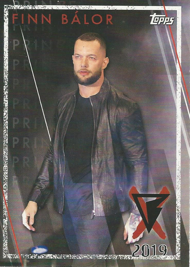 WWE Topps NXT 2021 Finn Balor FB-8 trading card PW Catalog