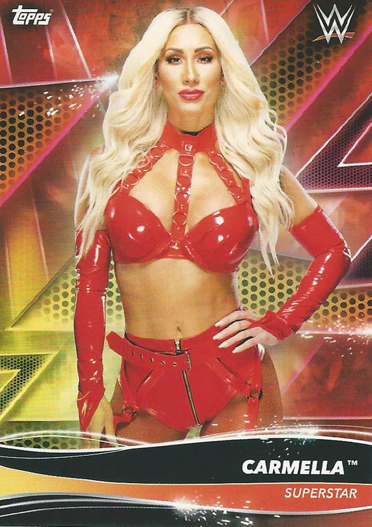 Topps WWE Superstars 2021 Carmella #18
