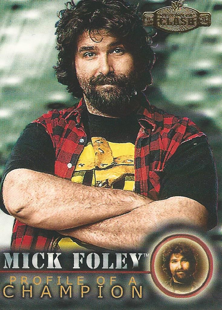 WWF Fleer Championship Clash 2001 Mick Foley #68