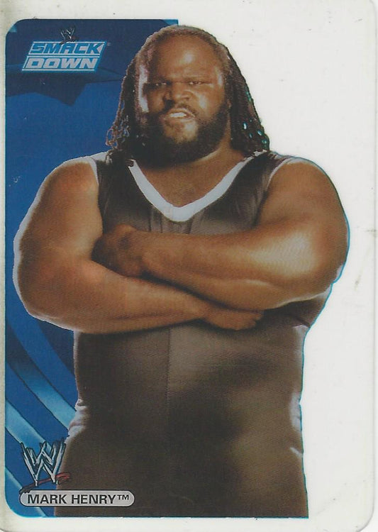 WWE Edibas Lamincards 2006 Mark Henry #18